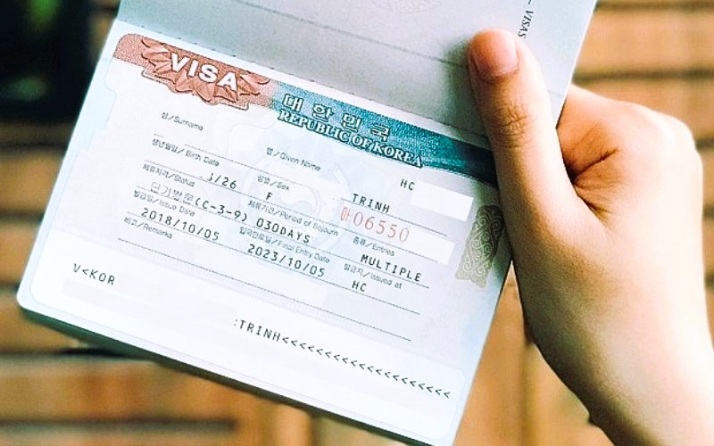 Điều kiện xin visa hàn quốc 2026 chi tiết (Ảnh: Sưu tầm)