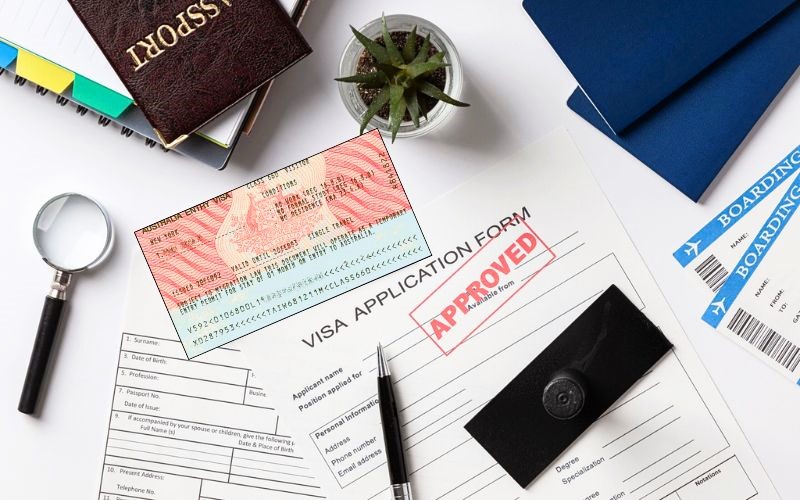 Hộ chiếu trắng vẫn có cơ hội đậu visa đi Úc (Ảnh: Sưu tầm)