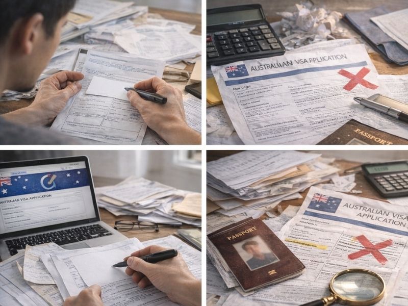 Thông tin cung cấp không thống nhất, ảnh hưởng độ tin cậy hồ sơ (Ảnh sưu tầm)