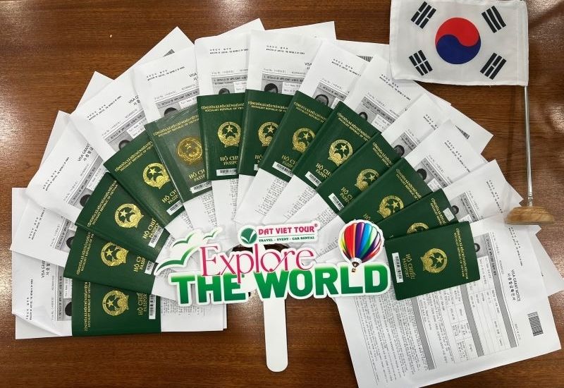 Dịch vụ xin visa Hàn Quốc tại Visa Đất Việt: uy tín, tận tâm (Ảnh: Sưu tầm)