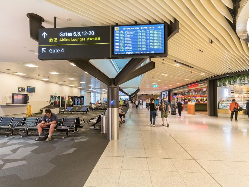 Xuất - nhập cảnh ở Úc (ảnh: sưu tầm)