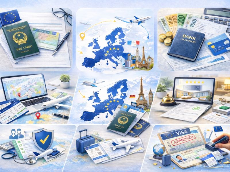 Kiểm tra kỹ giấy tờ trước khi nộp để tránh phải bổ sung nhiều lần (Ảnh sưu tầm)