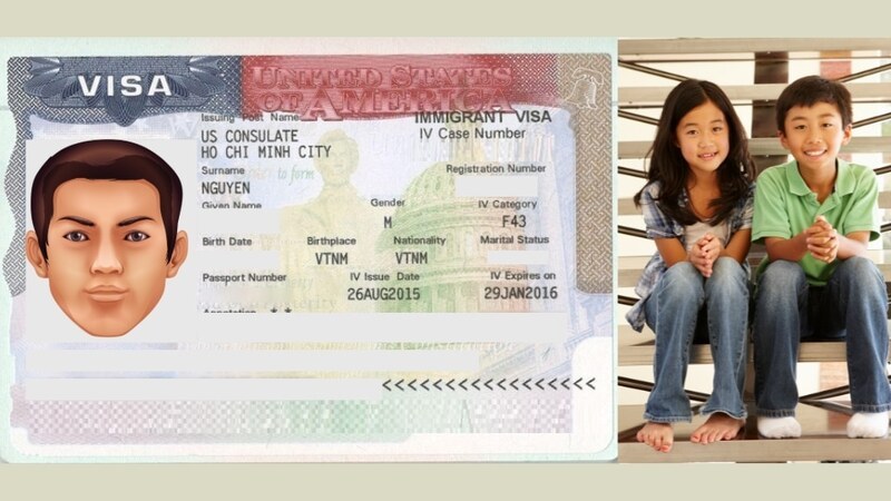 Visa theo diện bảo lãnh (Ảnh: Sưu tầm)