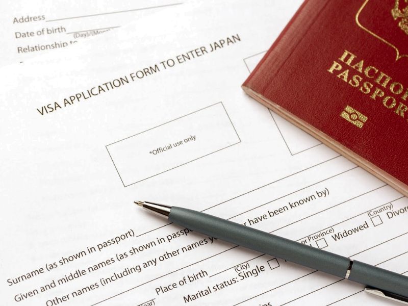 Chuẩn bị hồ sơ xin visa Nhật Bản (ảnh: sưu tầm)