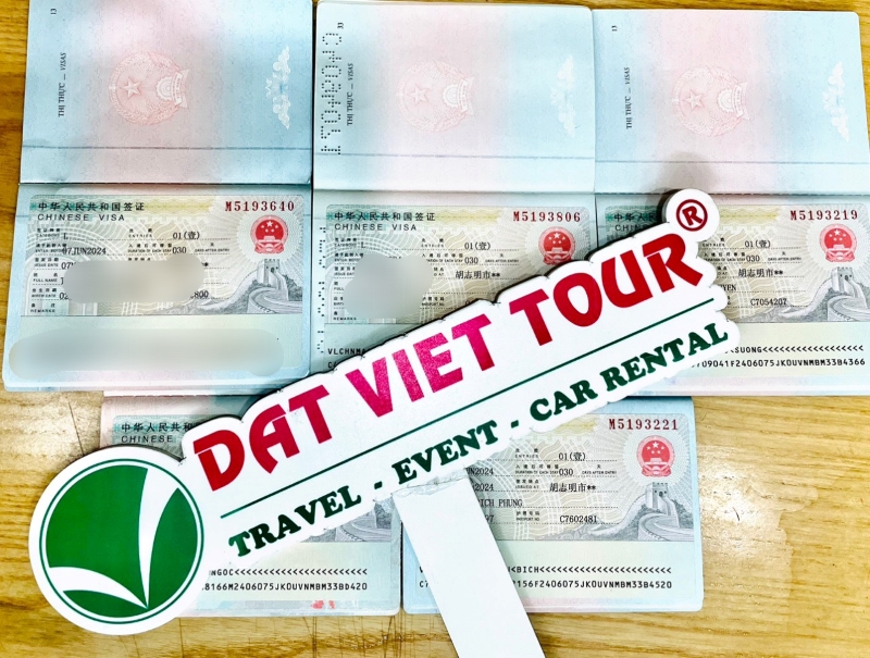 Dịch vụ xin visa Trung Quốc chuyên nghiệp (Ảnh: Đất Việt Tour)