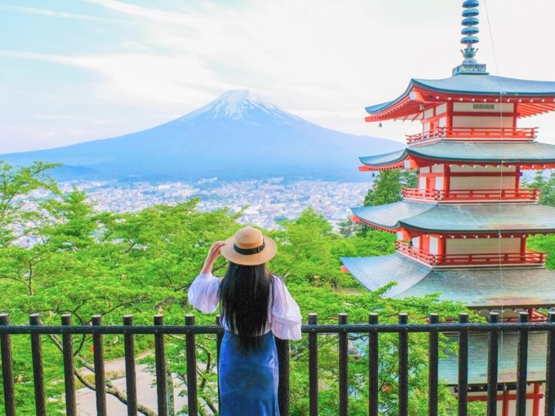 Du lịch Nhật Bản (ảnh: sưu tầm)