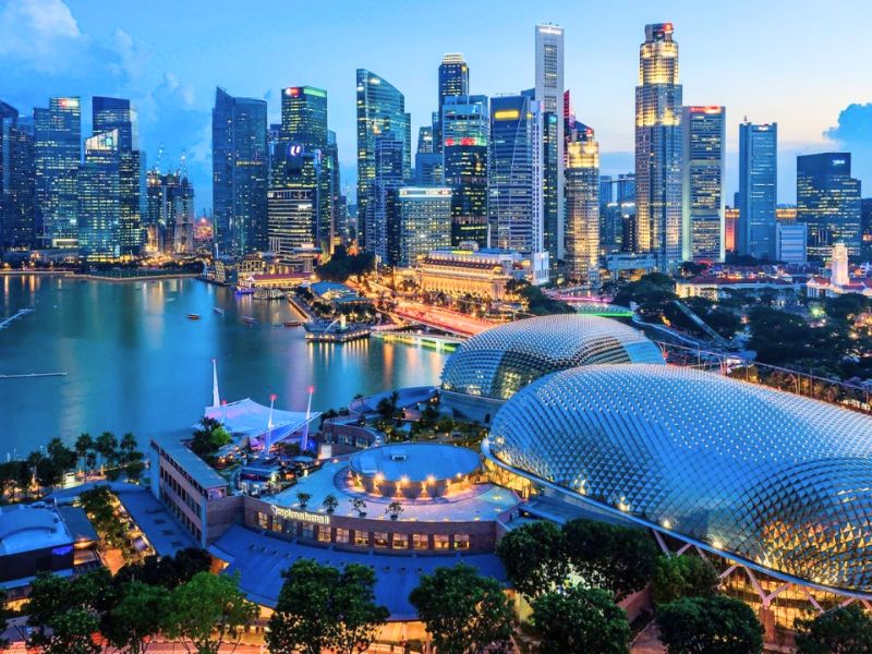 Du lịch Singapore (ảnh: sưu tầm)