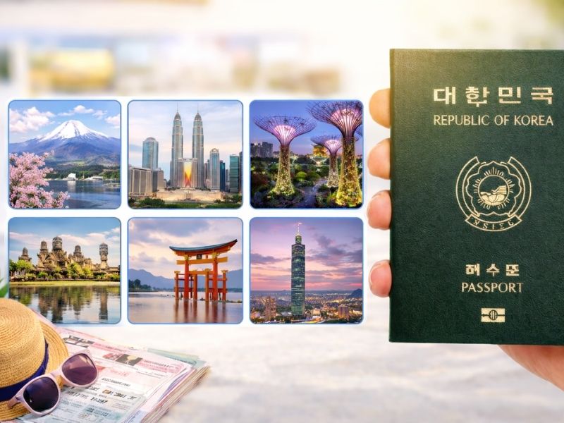 Du lịch Châu Á ngày càng thuận tiện hơn với các chính sách visa (Ảnh: Sưu tầm)