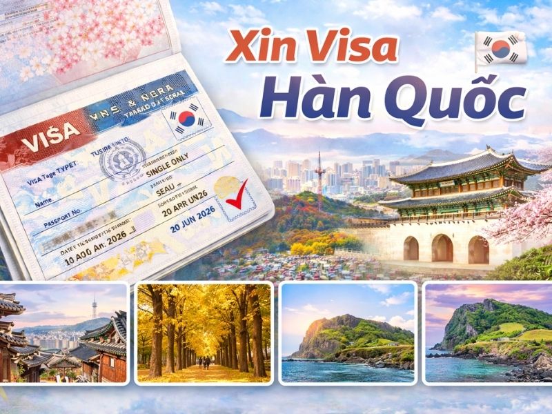 Xin visa Hàn Quốc ngày càng được đơn giản hóa hơn (Ảnh: Sưu tầm)