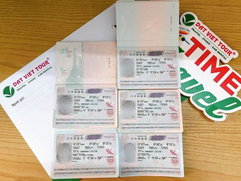 Dịch vụ làm visa Nhật Bản tại Visa Đất Việt uy tín, hỗ trợ tư vấn (Ảnh: Visa Đất Việt) 