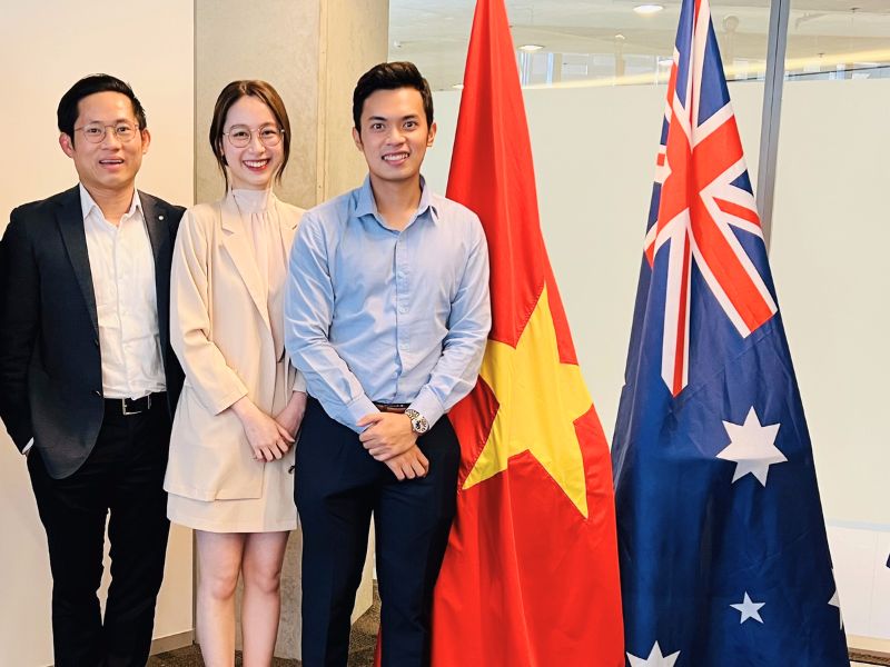 Người Việt định cư tại Úc (ảnh: sưu tầm)