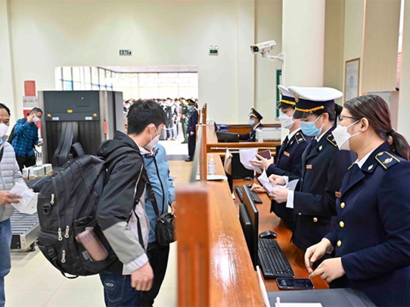 Các quy định mới nhất về nhập cảnh tại Trung Quốc (Ảnh: Sưu tầm) 