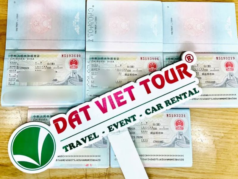 Tăng tỷ lệ đậu visa Trung Quốc cùng với dịch vụ làm visa của Visa Đất Việt (Ảnh: Visa Đất Việt) 