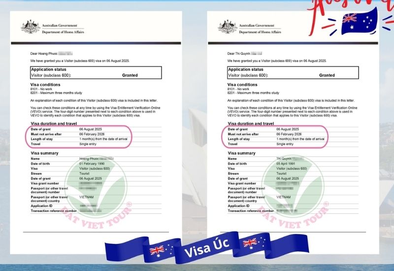 Dịch vụ làm visa Úc trọn gói uy tín tại Visa Đất Việt (Ảnh: Đất Việt Tour)
