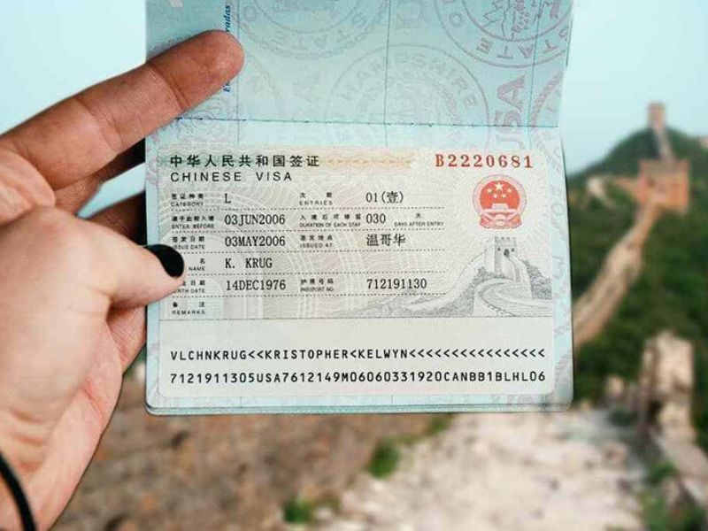Xin visa Trung Quốc (ảnh: sưu tầm)