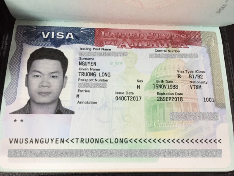 Bạn đã có Visa Mỹ (ảnh: sưu tầm)