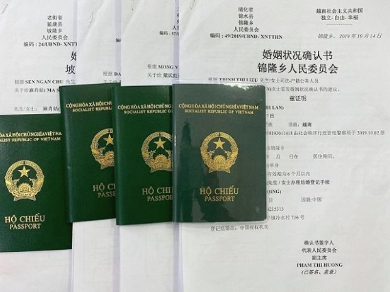 Hồ sơ xin visa Hong Kong (ảnh: sưu tầm)