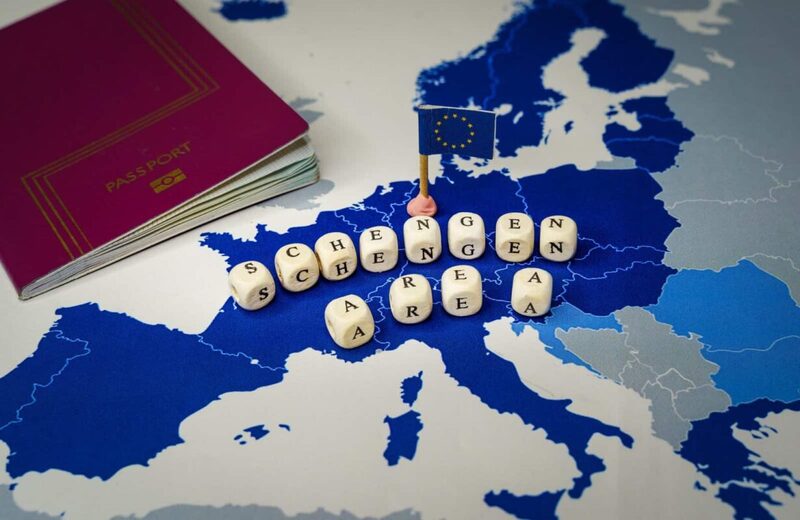 29 quốc gia thuộc khối Schengen (ảnh sưu tầm)