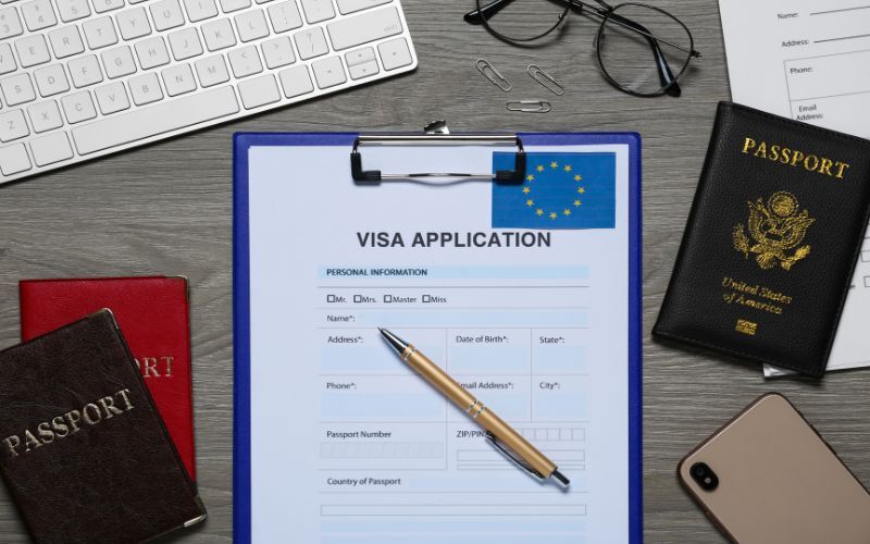Chi phí xin visa Schengen (ảnh sưu tầm)