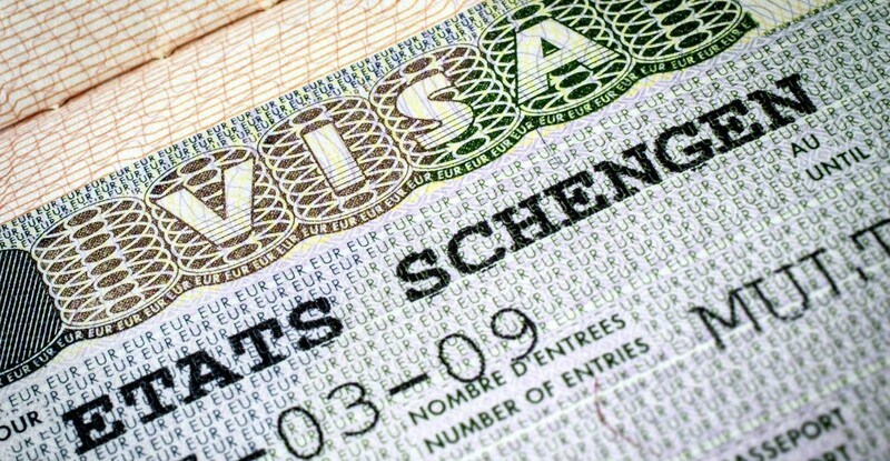 Visa Schengen (Ảnh sưu tầm)