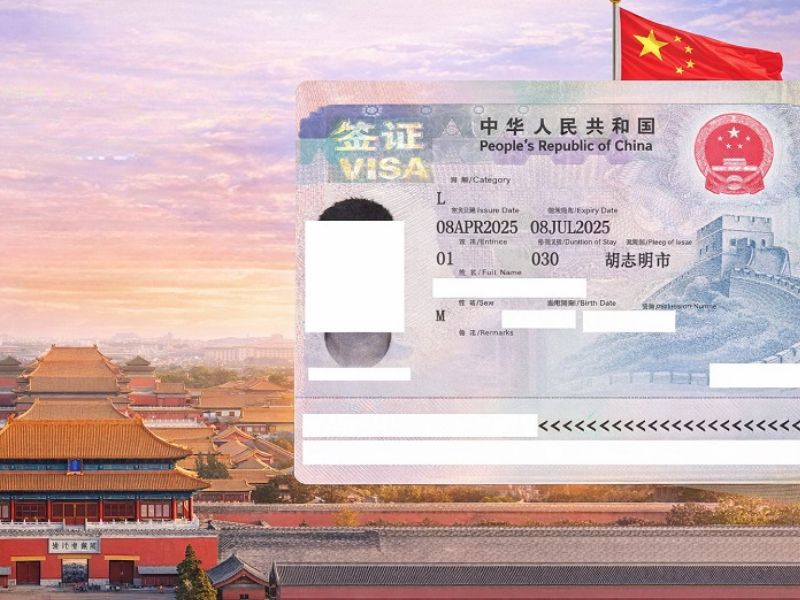 Những điều chỉnh mới nhất về visa Trung Quốc 2026 (Ảnh: Sưu tầm) 