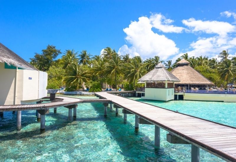 Đi Maldives không cần Visa nên cực kỳ thuận tiện cho du khách Việt Nam