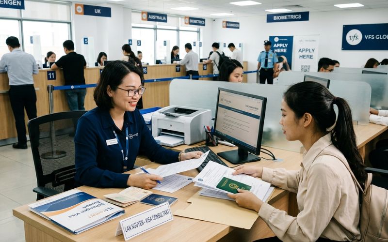 Kinh nghiệm xin visa Đông Âu