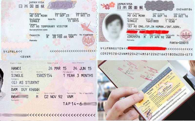 Mỗi loại visa Nhật mùa hè sẽ có thời gian khác nhau