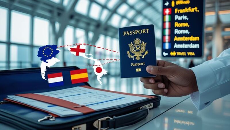 Các nước xin visa Schengen được nhiều du khách Việt ưa chuộng