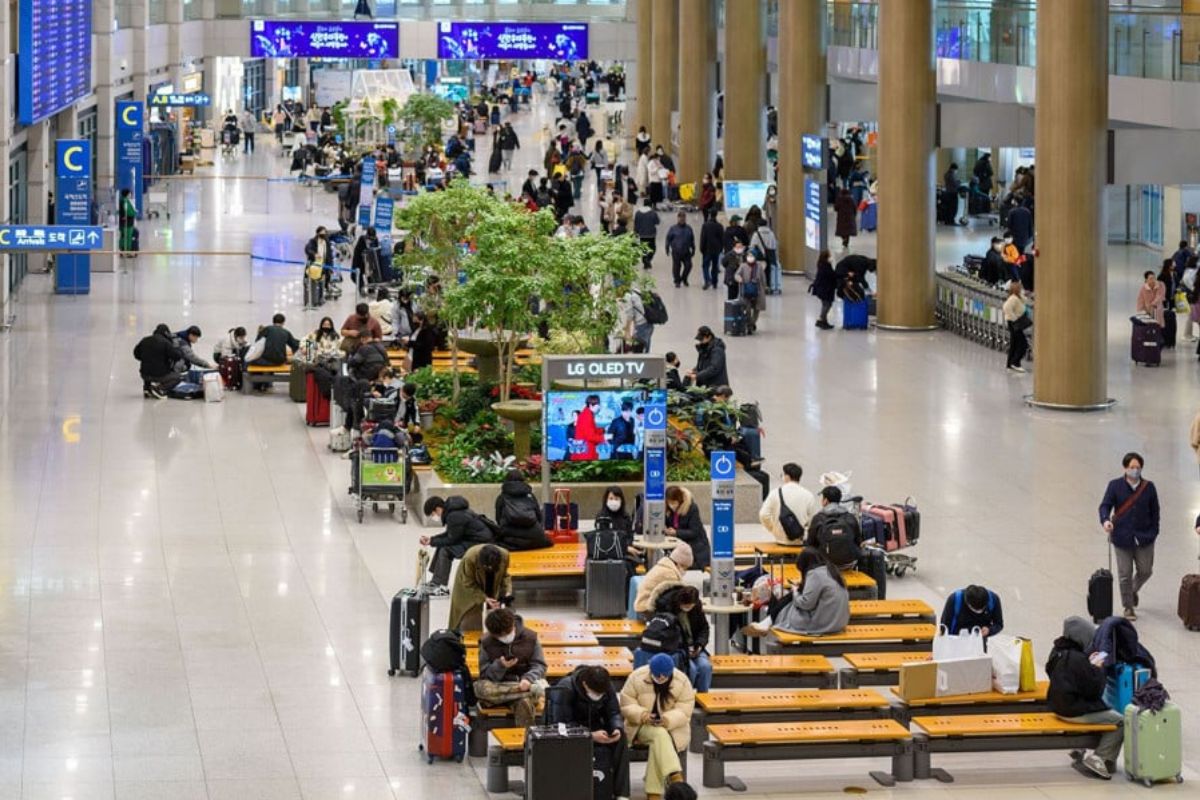 Nhập cảnh vào Hàn Quốc