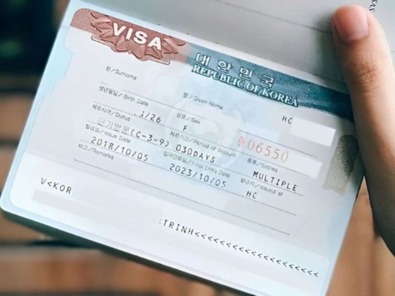 Visa du lịch Hàn Quốc
