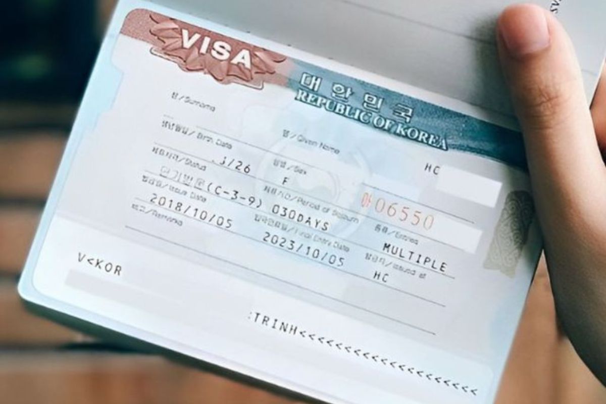 Visa của Hàn Quốc
