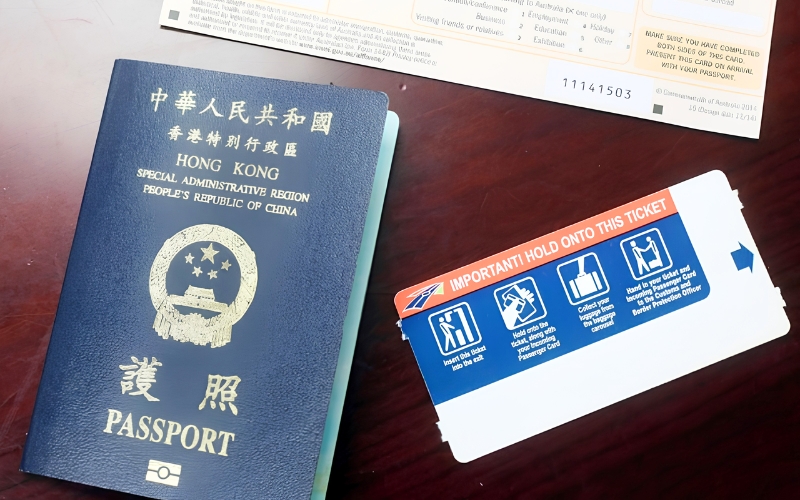 Visa Trung Quốc không có giá trị nhập cảnh Hong Kong