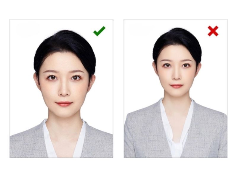 Cần chuẩn bị ảnh thẻ nền trắng khi xin visa. (Ảnh: Sưu tầm)