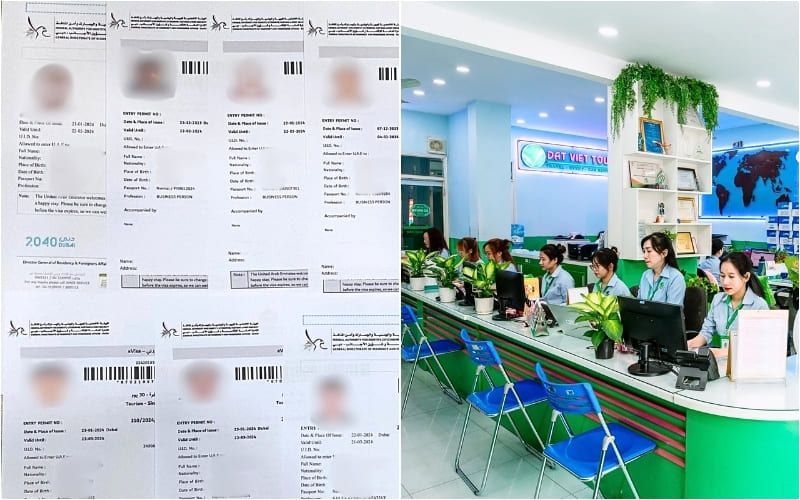 Dịch vụ visa nhanh chóng, chuyên nghiệp
