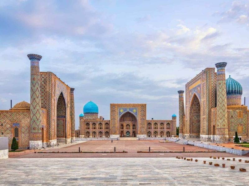 Muốn du lịch Uzbekistan thì người Việt phải xin visa (Ảnh: Sưu tầm)