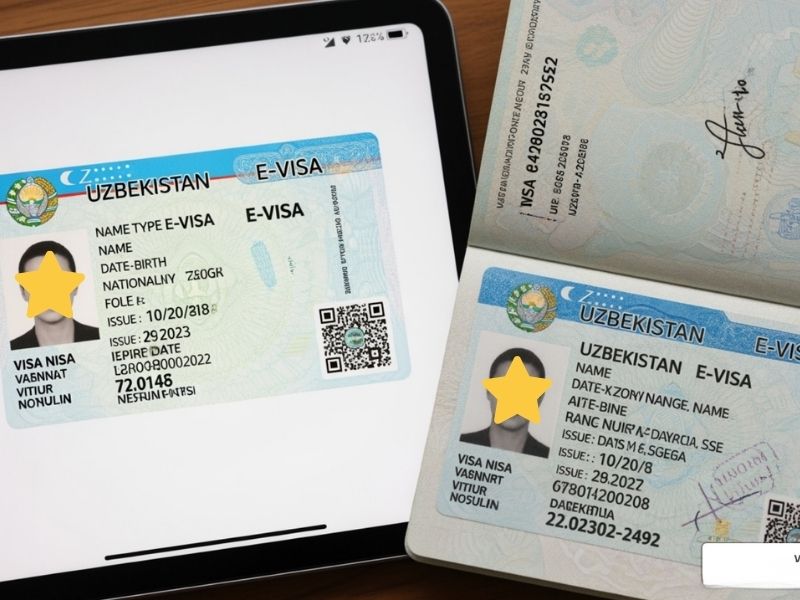 Xin e-visa Uzbekistan (Ảnh: Sưu tầm)