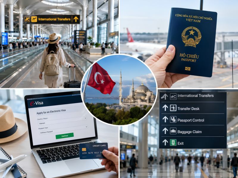 Kiểm tra điều kiện visa Thổ Nhĩ Kỳ trước chuyến đi