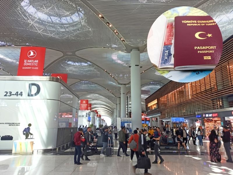 Quá cảnh Thổ Nhĩ Kỳ và quy định visa