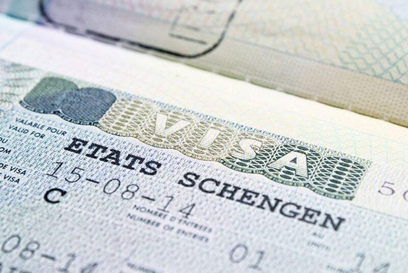 Xin visa châu Âu