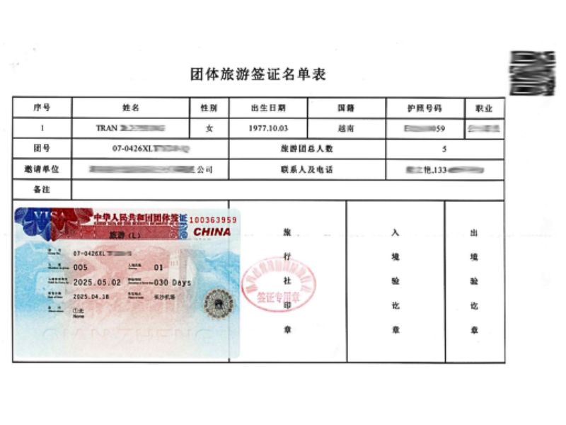 Xử lý hồ sơ xin visa đoàn có thể mất 3 - 5 ngày làm việc. (Ảnh: Sưu tầm)