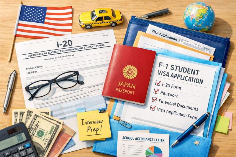 Các giấy tờ học tập cần chuẩn bị để xin visa