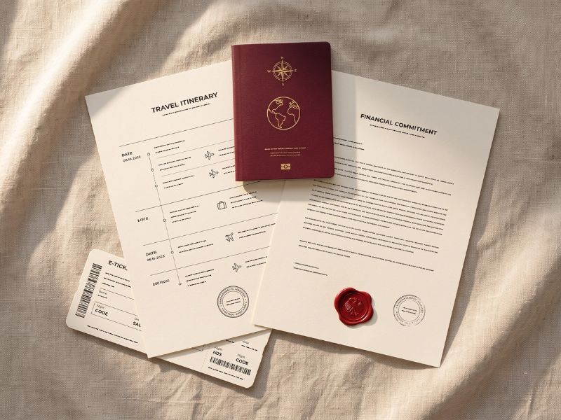 Có người bảo lãnh vẫn cần đáp ứng điều kiện visa (Ảnh: Sưu tầm)