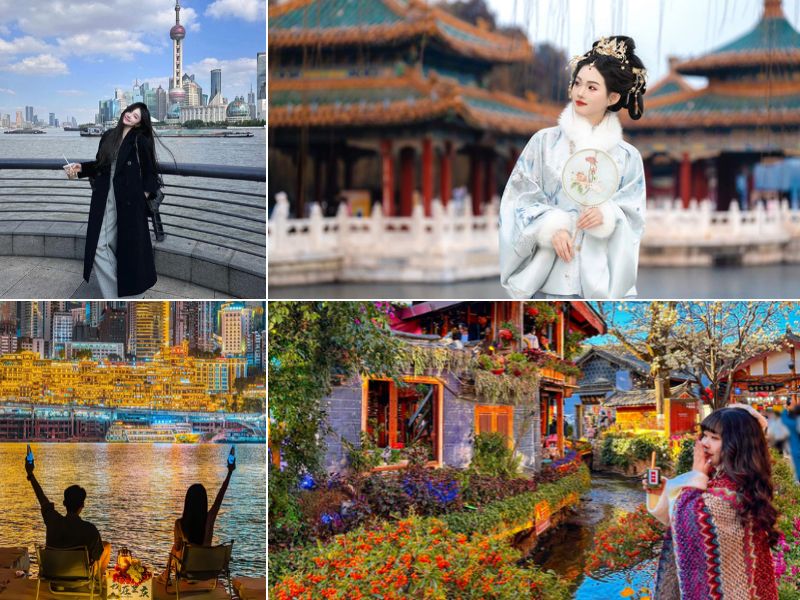 Đến Trung Quốc dễ dàng hơn với chính sách miễn visa 10 ngày (Ảnh: Sưu tầm)