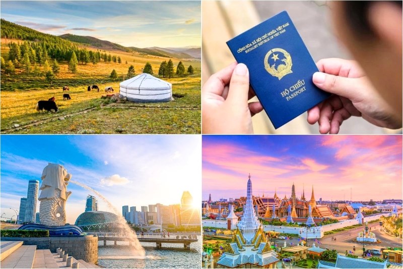 Gợi ý 7 điểm đến miễn visa dễ đi, phù hợp cho người Việt du lịch