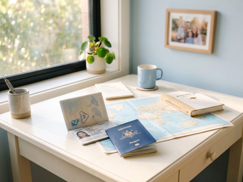 Người thân tại Úc không quyết định kết quả visa (Ảnh: Sưu tầm)