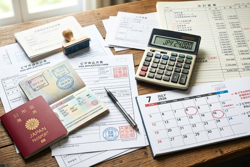 Những khoản chi phí không được hoàn khi trượt visa