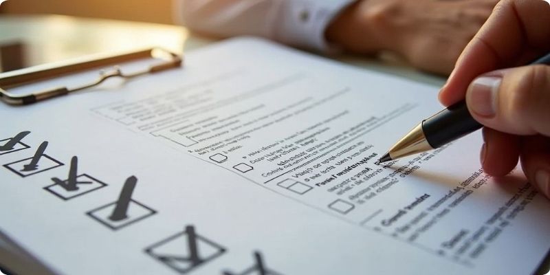 Nộp hồ sơ tại trung tâm tiếp nhận thị thực