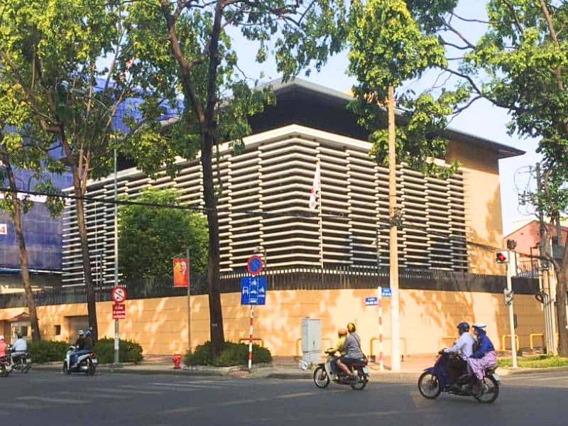 Tổng Lãnh Sự Quán Nhật Bản tại TP. Hồ Chí Minh
