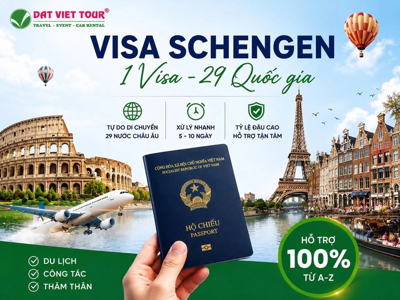 Đơn vị tư vấn xin visa châu âu